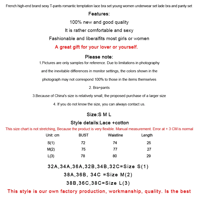 Sexy Lingerie Women Lace Strappy Push Up Women Underwear Bralette Set Lenceria Mujer Bra Set Transparent Lace Bra And Panty Set
Sexy Lingerie Women Lace Strappy Push Up Women Underwear Bralette Set Lenceria Mujer Bra Set Transparent Lace Bra And Panty Set