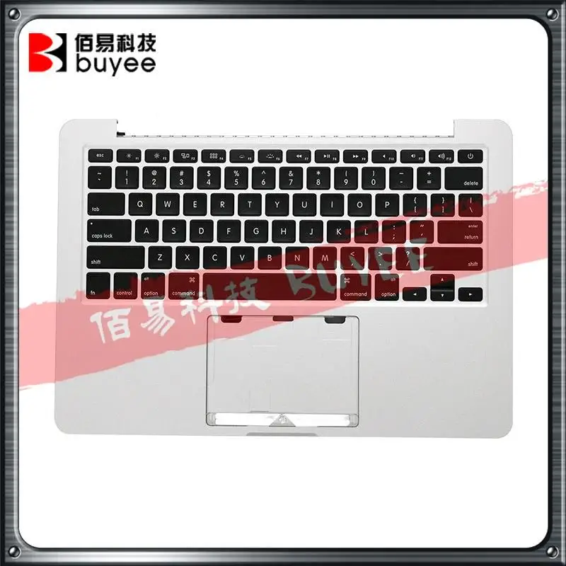 Оригинальная клавиатура A1502 US для Macbook Pro Retina Topcase Late 2013 Mid 2014 13 ''A1502 Подставка