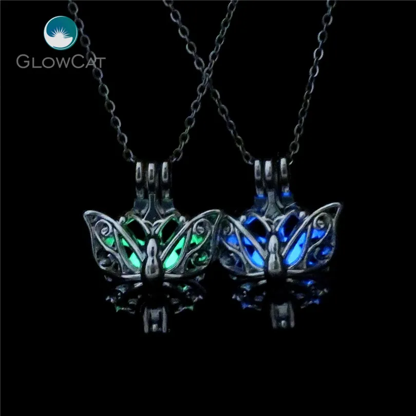 1pc G701 Glow in the Dark Luminous Beads Butterfly Cage Pendant Women Aromatherapy Aroma Essential Oil Diffuser Locket
1pc G701 Glow in the Dark Luminous Beads Butterfly Cage Pendant Women Aromatherapy Aroma Essential Oil Diffuser Locket