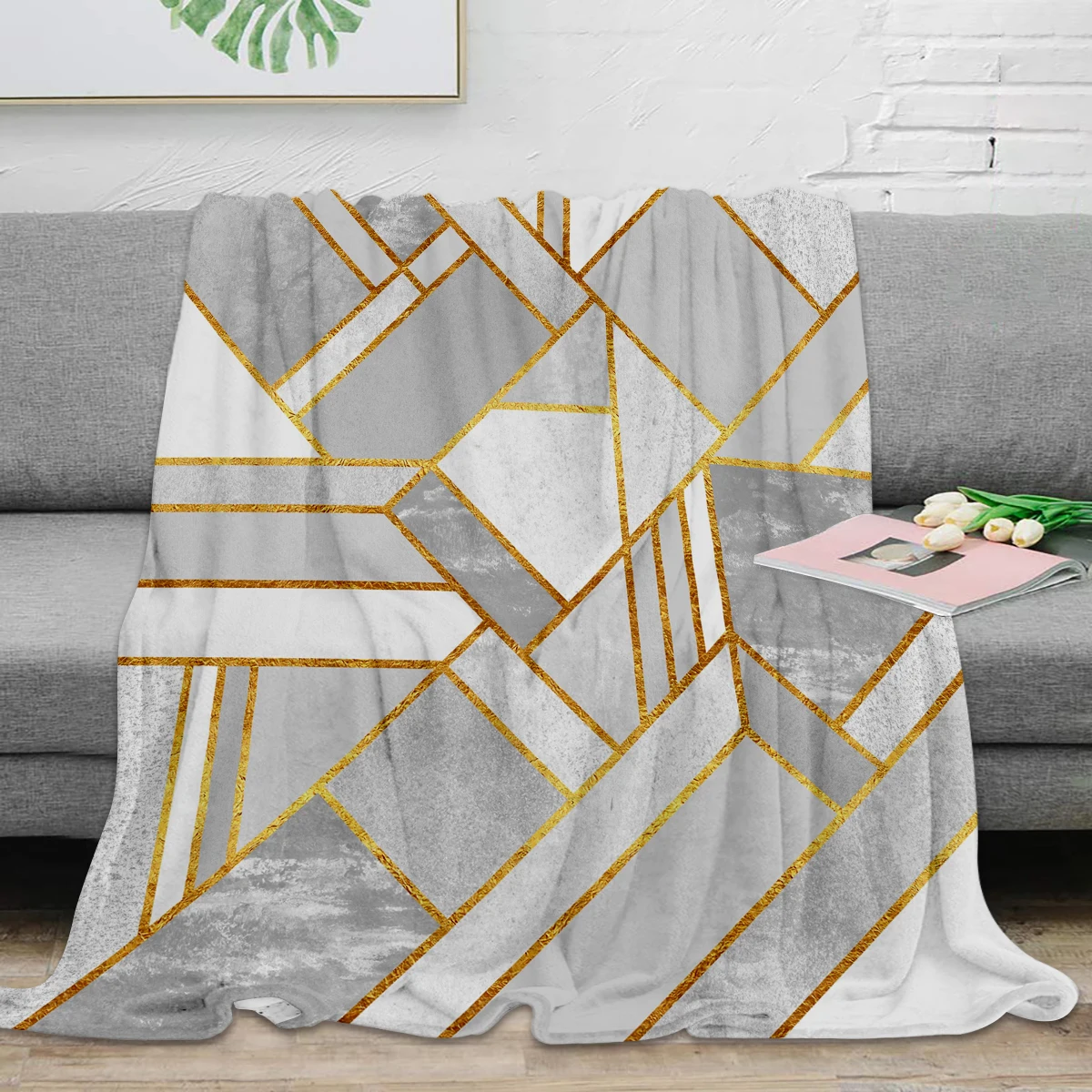 Gold City Throw Blanket Home Decoration Accessories Warm Microfiber Blankets For Bedroom
Gold City Throw Blanket Home Decoration Accessories Warm Microfiber Blankets For Bedroom