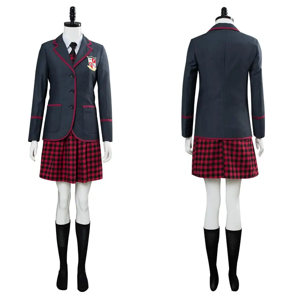 The Umbrella Academy School Uniform Cosplay Costume Halloween Carnival Costume For Adult Men Women Custom
The Umbrella Academy School Uniform Cosplay Costume Halloween Carnival Costume For Adult Men Women Custom