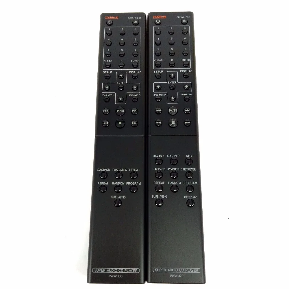 Новый оригинальный PWW1180 PWW1179 для Pioneer Mint Super Audio CD Player AV пульт дистанционного управления
Новый оригинальный PWW1180 PWW1179 для Pioneer Mint Super Audio CD Player AV пульт дистанционного управления
