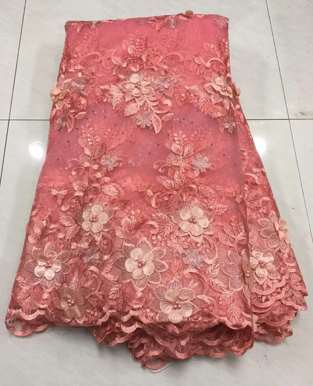 2019 Pink Latest French Nigerian Laces Fabrics with Beaded Stones Tulle African Laces Fabric Wedding African French Tulle Lace
2019 Pink Latest French Nigerian Laces Fabrics with Beaded Stones Tulle African Laces Fabric Wedding African French Tulle Lace