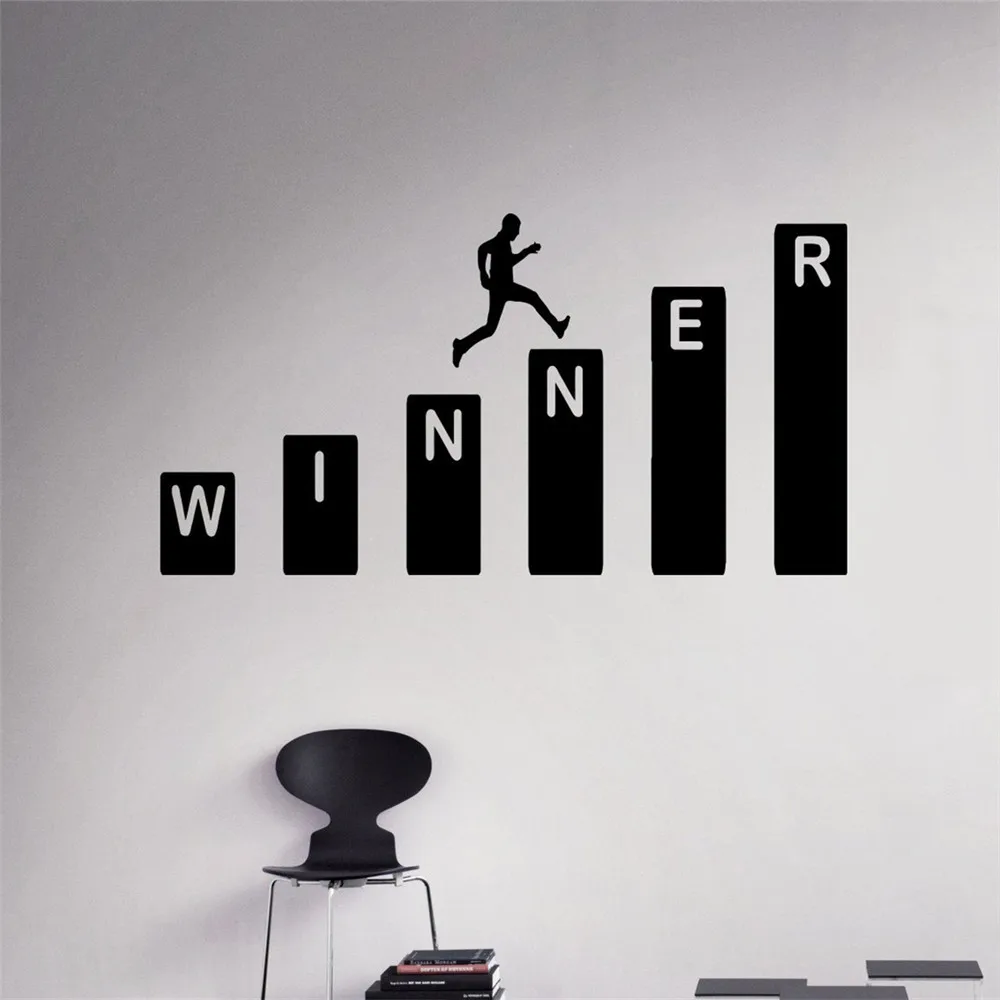 Business Winner Wall Decal Growth Vinyl Sticker Home Interior Office Wall Decor Art Mural Housewares Design T438
Business Winner Wall Decal Growth Vinyl Sticker Home Interior Office Wall Decor Art Mural Housewares Design T438