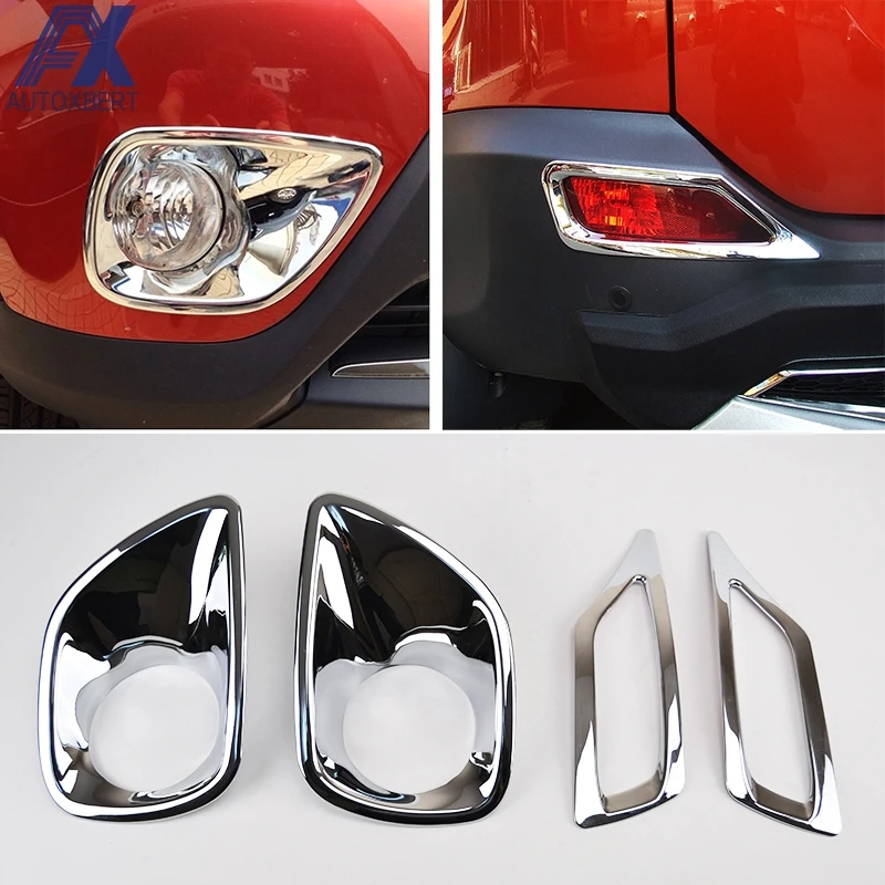 AX для Toyota RAV4, Хромированная передняя и задняя крышка, отделка бампера, украшение, молдинговое кольцо 2 в 1 2013 2014 2015
AX для Toyota RAV4, Хромированная передняя и задняя крышка, отделка бампера, украшение, молдинговое кольцо 2 в 1 2013 2014 2015
