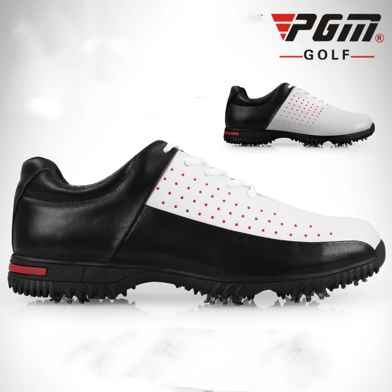 Men Golf Shoes Microfiber Leather Waterproof Shoes Anti-Skid Sport Sneaker Wearable Good Grip Resistant Golf Shoes
Men Golf Shoes Microfiber Leather Waterproof Shoes Anti-Skid Sport Sneaker Wearable Good Grip Resistant Golf Shoes