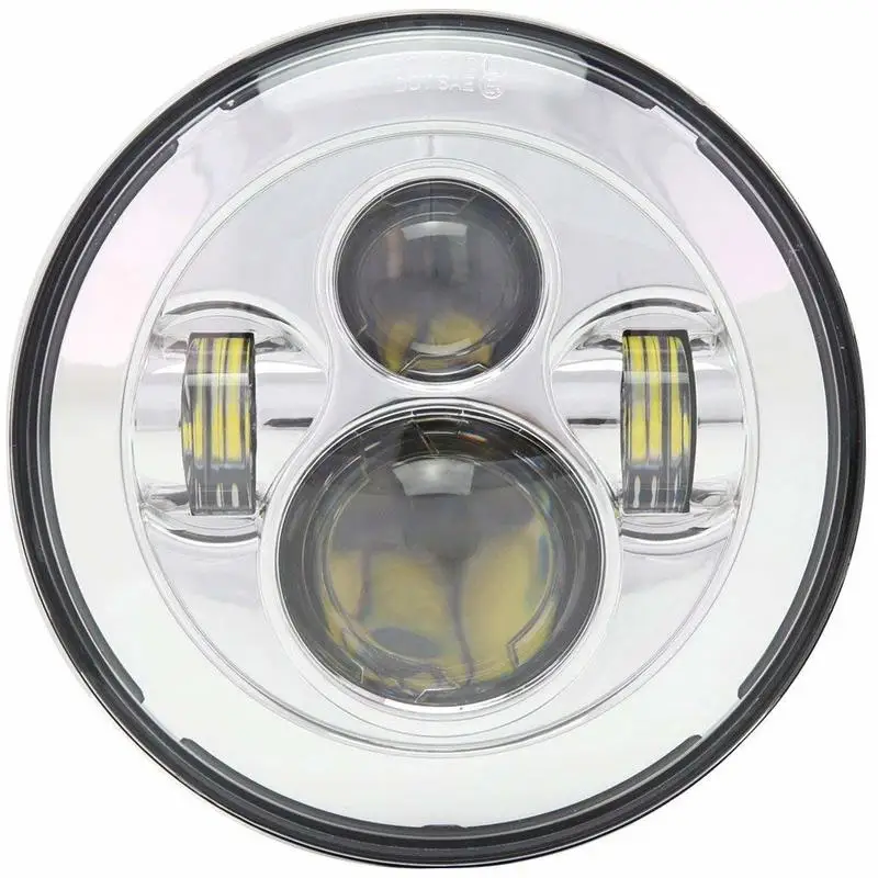 5.75 inch LED Headlight DOT Bulb Light Kit Motorcycle Headlamp for Dyna Street Bob Super Wide Glide Low Rider Ni
5.75 inch LED Headlight DOT Bulb Light Kit Motorcycle Headlamp for Dyna Street Bob Super Wide Glide Low Rider Ni