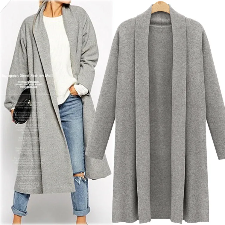 Размера плюс сплошной длинный вязаный кардиган для женщин осень Sueters De Mujer Moda 2020 Трикотажный кардиган для женщин пальто Джемперы дамы
Размера плюс сплошной длинный вязаный кардиган для женщин осень Sueters De Mujer Moda 2020 Трикотажный кардиган для женщин пальто Джемперы дамы