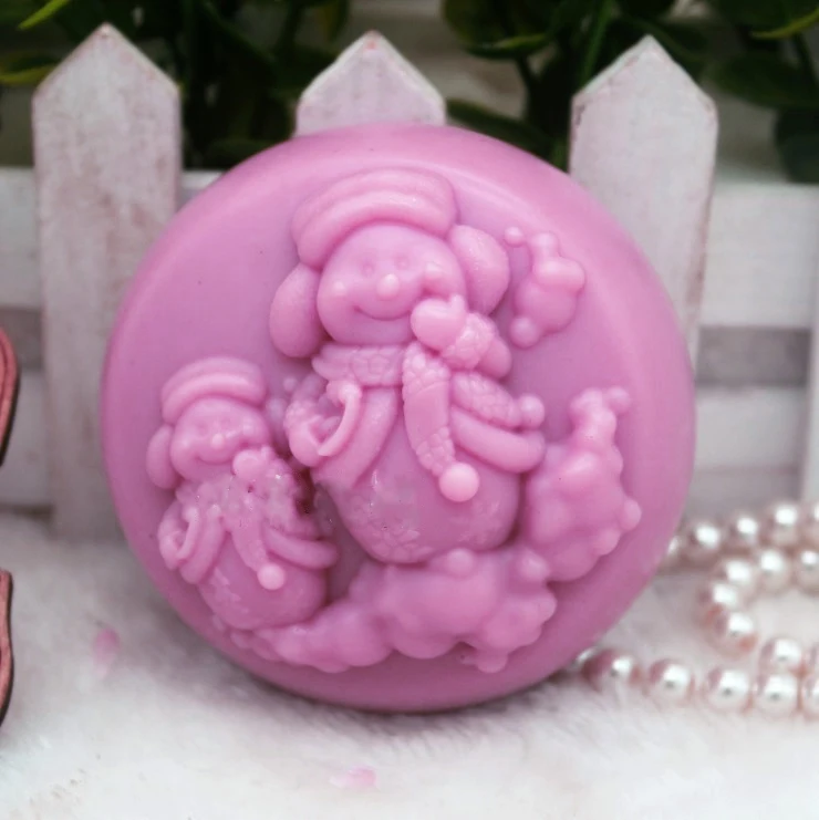 PRZY Soap Mould Lovely Snowman Silicone Forms Soap Molds DIY Christmas Mold Chocolate Mould Baking Tools Made of Silicone 54125
PRZY Soap Mould Lovely Snowman Silicone Forms Soap Molds DIY Christmas Mold Chocolate Mould Baking Tools Made of Silicone 54125