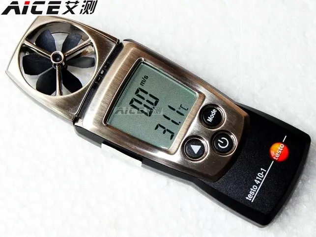 (Germany) testo 410-1/testo / 410-2/ anemometer anemometer / vane anemometer
(Germany) testo 410-1/testo / 410-2/ anemometer anemometer / vane anemometer