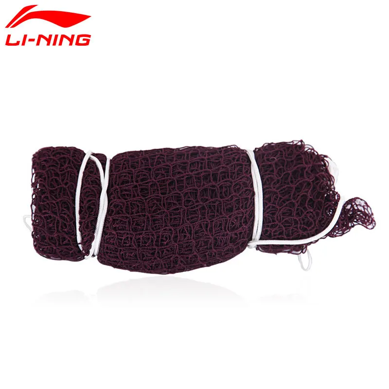 Li Ning LN1800 профессиональная сетка для бадминтона 12/24 слойная нейлоновая подкладка