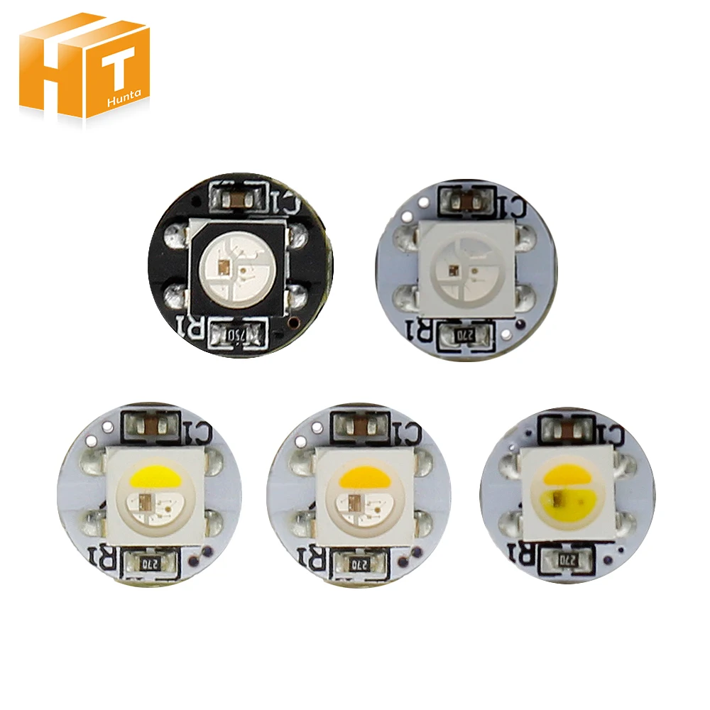 WS2812B SK6812 RGB RGBW RGBWW WWA светодиодный чип с печатной платой радиатора DC5V встроенный IC DIY светодиодный чип 10 ~ 100 шт.
WS2812B SK6812 RGB RGBW RGBWW WWA светодиодный чип с печатной платой радиатора DC5V встроенный IC DIY светодиодный чип 10 ~ 100 шт.
