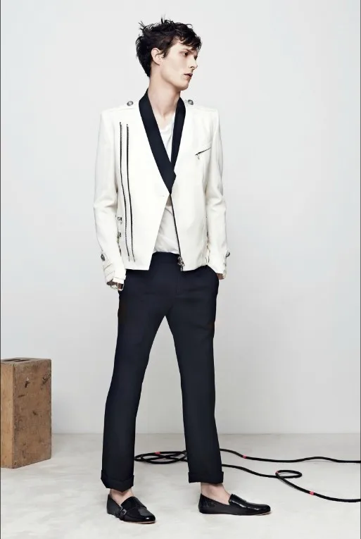 XS-6XL 2018 Men's clothing fashion Star GD hair stylist personality design splicing suit plus size Singer costumes
XS-6XL 2018 Men's clothing fashion Star GD hair stylist personality design splicing suit plus size Singer costumes
