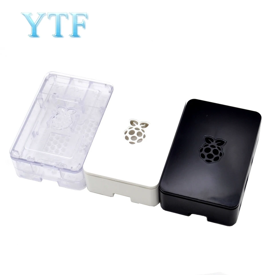 Raspberry pi 3 B+/4B case Black and White and Transparent ABS High Quality Shell for Raspberry 3 B+/4B Model B
Raspberry pi 3 B+/4B case Black and White and Transparent ABS High Quality Shell for Raspberry 3 B+/4B Model B