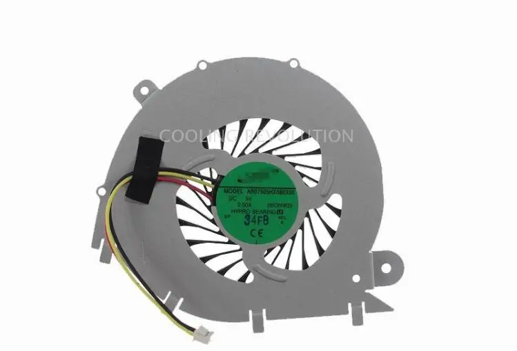 New For SONY VAIO SVF15E SVF152 SVF153A1QT SVF153A1RT SVF153A1ST SVF152A23T Fit15E AB07505HX080300 00CWHKD 3Pin CPU Cooling Fan
New For SONY VAIO SVF15E SVF152 SVF153A1QT SVF153A1RT SVF153A1ST SVF152A23T Fit15E AB07505HX080300 00CWHKD 3Pin CPU Cooling Fan