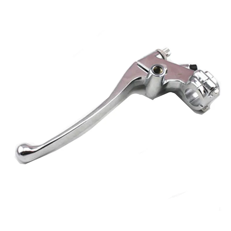 1" 25mm handlebar Chrome LEFT Handlebar Hand Controls Brake Clutch Skull Lever for Honda Shadow VT
1" 25mm handlebar Chrome LEFT Handlebar Hand Controls Brake Clutch Skull Lever for Honda Shadow VT