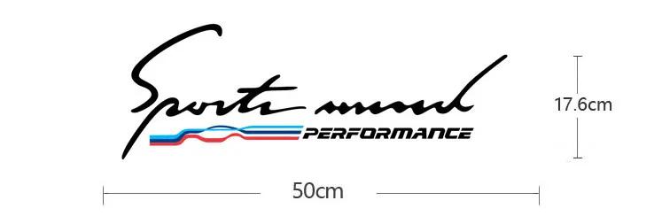 50cm*17cm 1PIECE Car Styling Reflective Stickers Decals for Performance BMW2 3 5 7 X1 X3 X5 headlight hood decoration
50cm*17cm 1PIECE Car Styling Reflective Stickers Decals for Performance BMW2 3 5 7 X1 X3 X5 headlight hood decoration