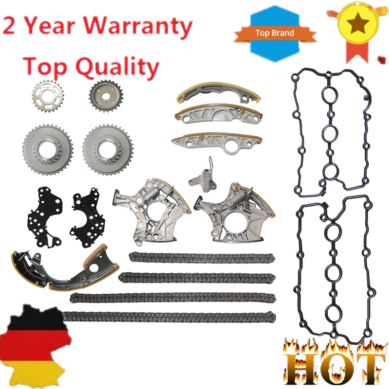 AP01 06E 109 218 H,06E109217H, 06E109218H Timing Chain Tensioner Set For Audi A4/A6/A4 2,4l 3,2l FSI V6 BDW AUK BKH BPK
AP01 06E 109 218 H,06E109217H, 06E109218H Timing Chain Tensioner Set For Audi A4/A6/A4 2,4l 3,2l FSI V6 BDW AUK BKH BPK