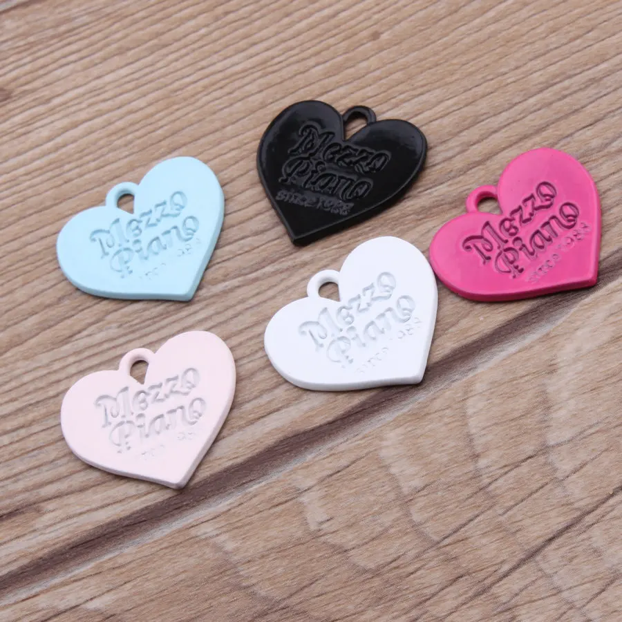 5 Candy Colors Metal Alloy Oil Drop Enamel Love Heart Charms Bracelet Necklace For DIY Jewelry Accessories Making
5 Candy Colors Metal Alloy Oil Drop Enamel Love Heart Charms Bracelet Necklace For DIY Jewelry Accessories Making