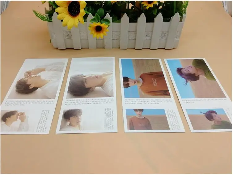 200pcs/Set Eason Chan Paper Postcard/Greeting Card/Message Card/Christmas and New Year gifts
200pcs/Set Eason Chan Paper Postcard/Greeting Card/Message Card/Christmas and New Year gifts