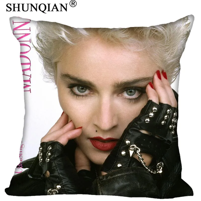 R#143 Custom Pillow Madonna &25 Pillowcases zipper (35x35cm One Side) Pillow Cover R810&R143qk
R#143 Custom Pillow Madonna &25 Pillowcases zipper (35x35cm One Side) Pillow Cover R810&R143qk