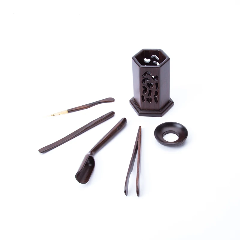 Kung Fu Tea Ceremony Accessories Six-piece set Tea tong Teaspoon Strainers Scoop Tea Clip Tea Tool water pots & kettles E007
Kung Fu Tea Ceremony Accessories Six-piece set Tea tong Teaspoon Strainers Scoop Tea Clip Tea Tool water pots & kettles E007