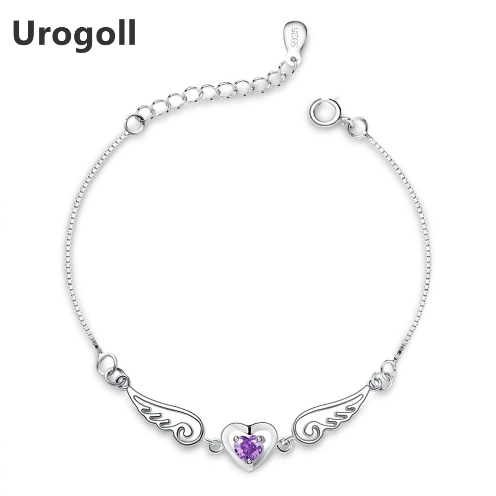 Женские браслеты из серебра 925 пробы, с прозрачными фианитами
Женские браслеты из серебра 925 пробы, с прозрачными фианитами