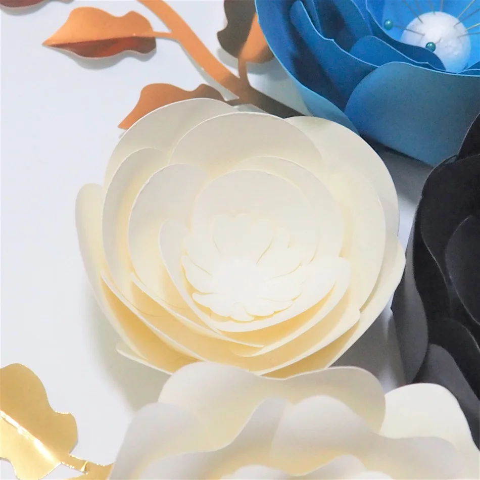 Handmade Cardstock Rose DIY Paper Flowers Leaves Set For Wedding & Event Backdrops Decorations Nursery Wall Deco Video Tutorials
Handmade Cardstock Rose DIY Paper Flowers Leaves Set For Wedding & Event Backdrops Decorations Nursery Wall Deco Video Tutorials