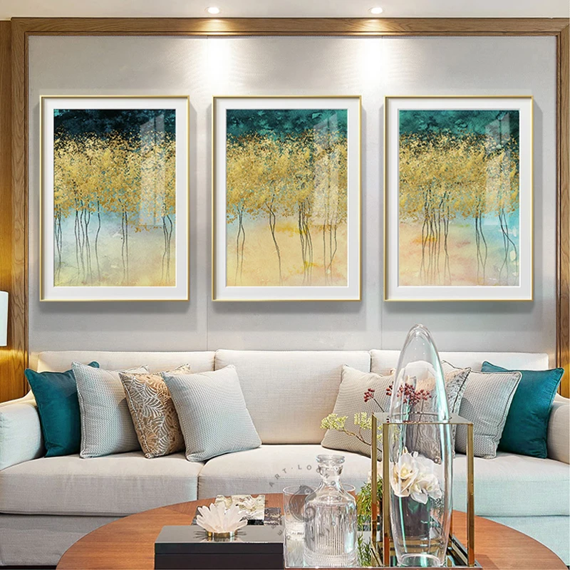Abstract Gold Foil Drop Tree Canvas Painting Modern Green Poster and Print Gold Wall Art for Living Room Cuadros Big Tableaux
Abstract Gold Foil Drop Tree Canvas Painting Modern Green Poster and Print Gold Wall Art for Living Room Cuadros Big Tableaux