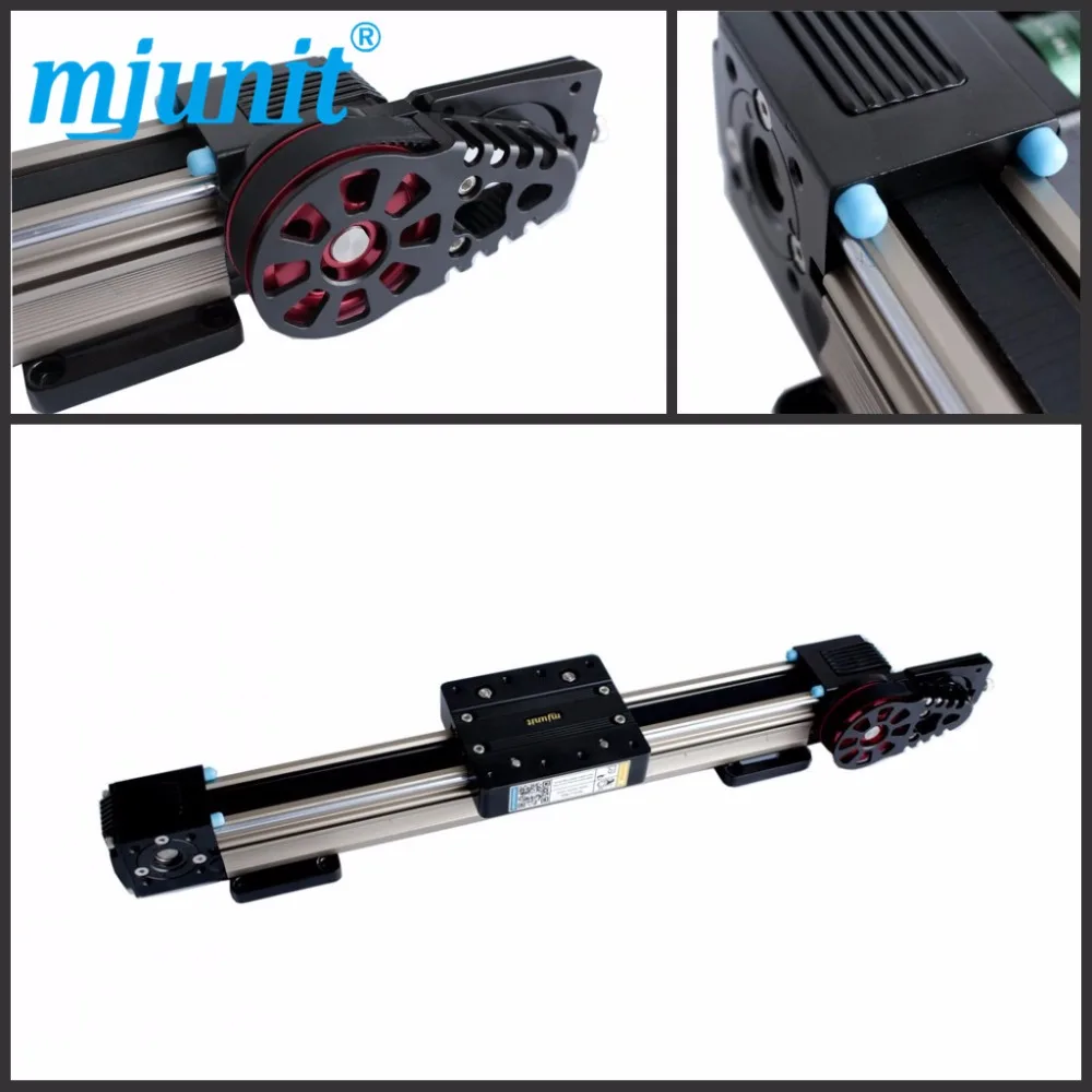 MJUNIT MJ45 CNC Router Machine Linear Guide Super Low Noise Camera Track Guide Rail
MJUNIT MJ45 CNC Router Machine Linear Guide Super Low Noise Camera Track Guide Rail
