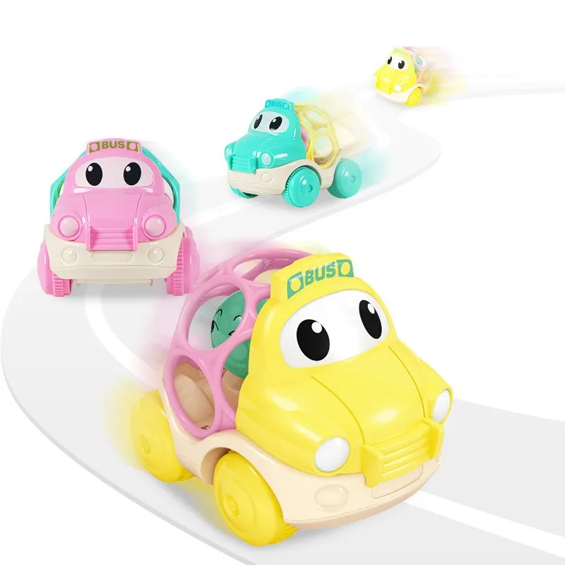 Soft Rubber Baby Rattle Crib Mobile Cartoon Inertia Toy Car Educational Infant Newborn Baby Toys 0-12 Months kids Developmental
Soft Rubber Baby Rattle Crib Mobile Cartoon Inertia Toy Car Educational Infant Newborn Baby Toys 0-12 Months kids Developmental