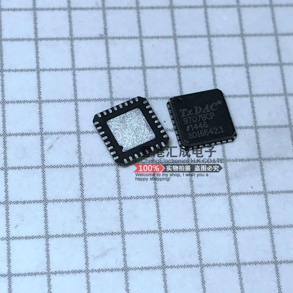 AD9707BCPZ-RL7 AD9707BCPZ AD9707BCP AD9707 LFCSP-32 New Original
AD9707BCPZ-RL7 AD9707BCPZ AD9707BCP AD9707 LFCSP-32 New Original