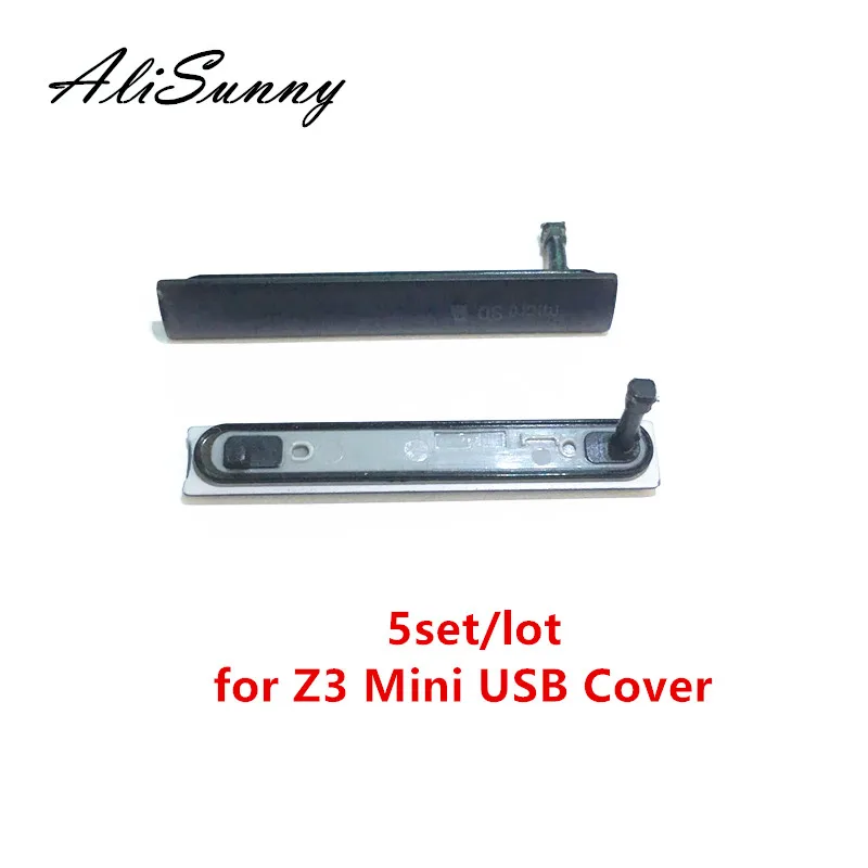 Заглушка от пыли для зарядного порта AliSunny 5 шт. заглушка Mini USB Sony Z3 сменные детали