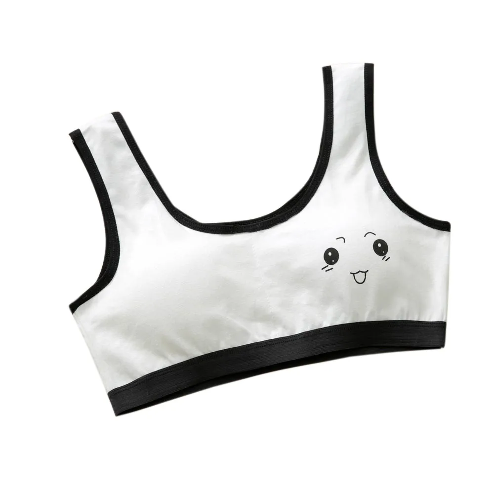 10~14y Cotton Kids Sports Bra Push Up Running Bra Tops Girls Full Cup Seamless Underwear Training Bra Sports Yoga Gym Sport Bra
10~14y Cotton Kids Sports Bra Push Up Running Bra Tops Girls Full Cup Seamless Underwear Training Bra Sports Yoga Gym Sport Bra