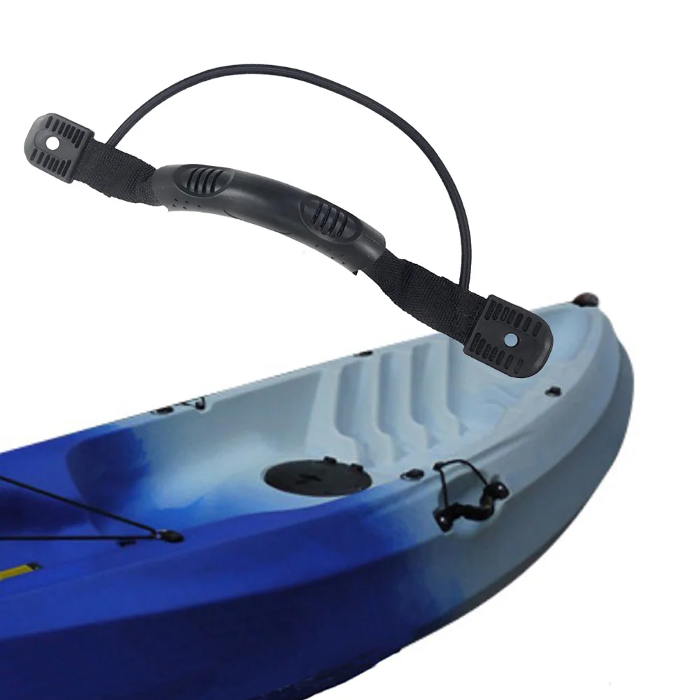 Rubber Kayak Carry Handle Canoe Boat Side Mount Paddle Park With Bungee Cord Accessories
Rubber Kayak Carry Handle Canoe Boat Side Mount Paddle Park With Bungee Cord Accessories