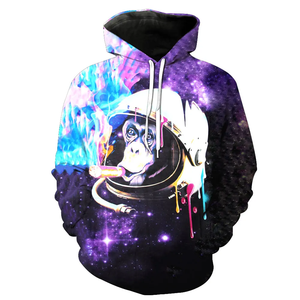 2019 New Fashion Sweatshirt Men / Women 3d Hoodies Print Orangutan monkey animal pattern Slim Unisex Slim Stylish Hooded Hoodies
2019 New Fashion Sweatshirt Men / Women 3d Hoodies Print Orangutan monkey animal pattern Slim Unisex Slim Stylish Hooded Hoodies
