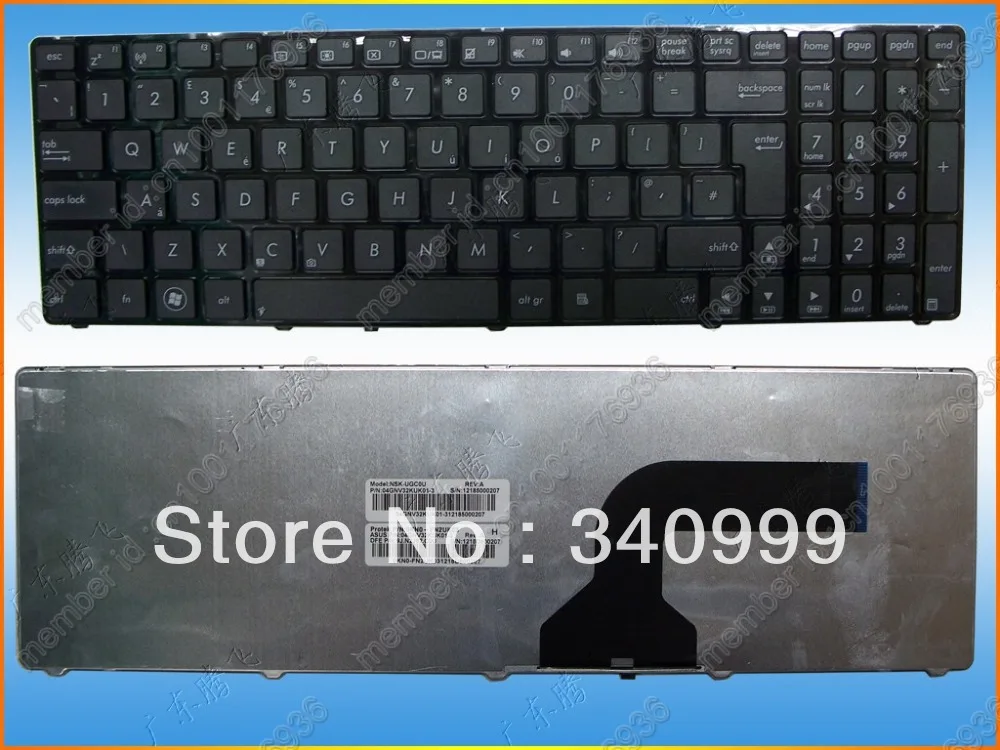 free shipping New laptop keyboard For ASUS G72 G73 G60 K52 UK with frame Keyboard MP-09Q36GB-5282 NSK-UGC0U TECLADO
free shipping New laptop keyboard For ASUS G72 G73 G60 K52 UK with frame Keyboard MP-09Q36GB-5282 NSK-UGC0U TECLADO