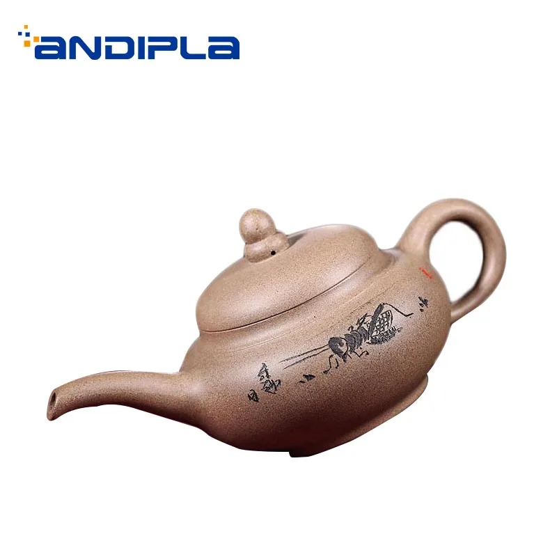 290ml Authentic Yixing Purple Clay Teapot Creative Long Mouth Zisha Pot Raw Ore Qing Hui Duan Mud Tieguanyin Puer Kettle Teaware
290ml Authentic Yixing Purple Clay Teapot Creative Long Mouth Zisha Pot Raw Ore Qing Hui Duan Mud Tieguanyin Puer Kettle Teaware