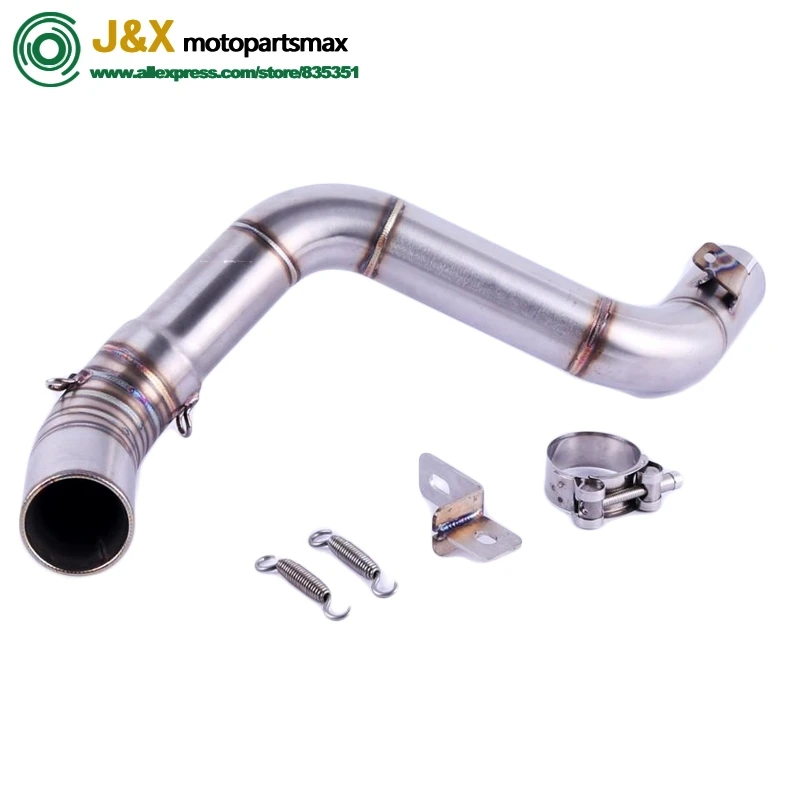 Motorcycle Exhaust Middle Pipe Round Muffler For DUKE125 DUKE 200 DUKE 250 DUKE 390 2012-2016 Slip On Motor Exhaust Adapter
Motorcycle Exhaust Middle Pipe Round Muffler For DUKE125 DUKE 200 DUKE 250 DUKE 390 2012-2016 Slip On Motor Exhaust Adapter