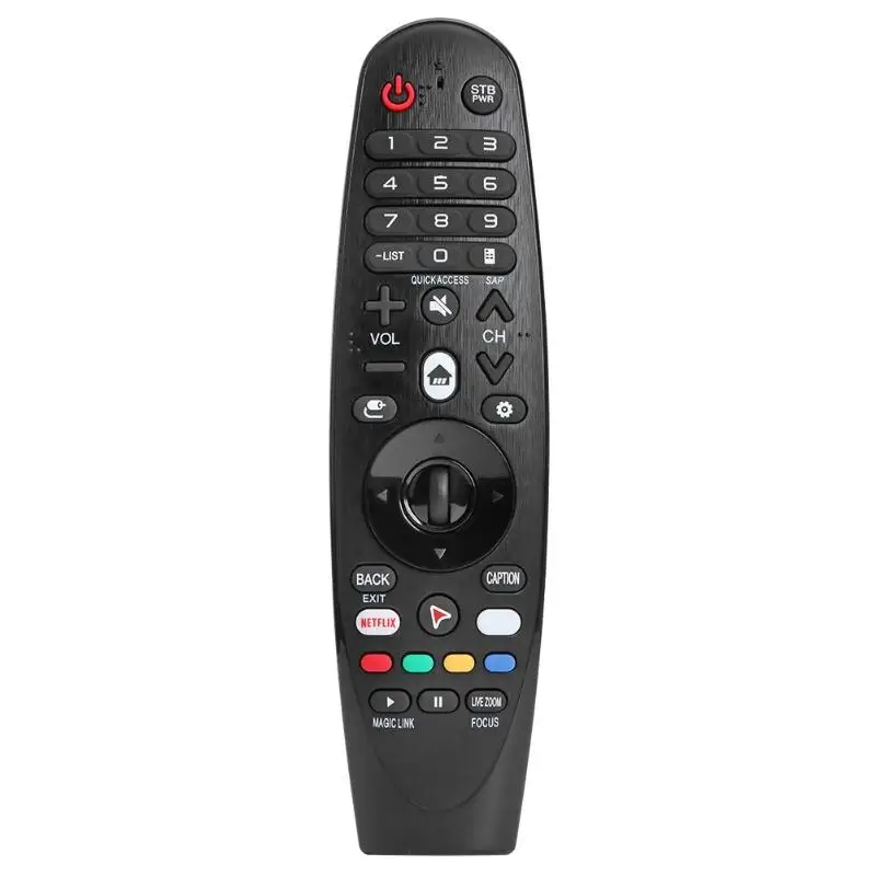ALLOYSEED Replacement Smart TV Television Remote Control Replacement for LG AN-MR600 AN-MR650 Intelligent TV Remote Controller
ALLOYSEED Replacement Smart TV Television Remote Control Replacement for LG AN-MR600 AN-MR650 Intelligent TV Remote Controller