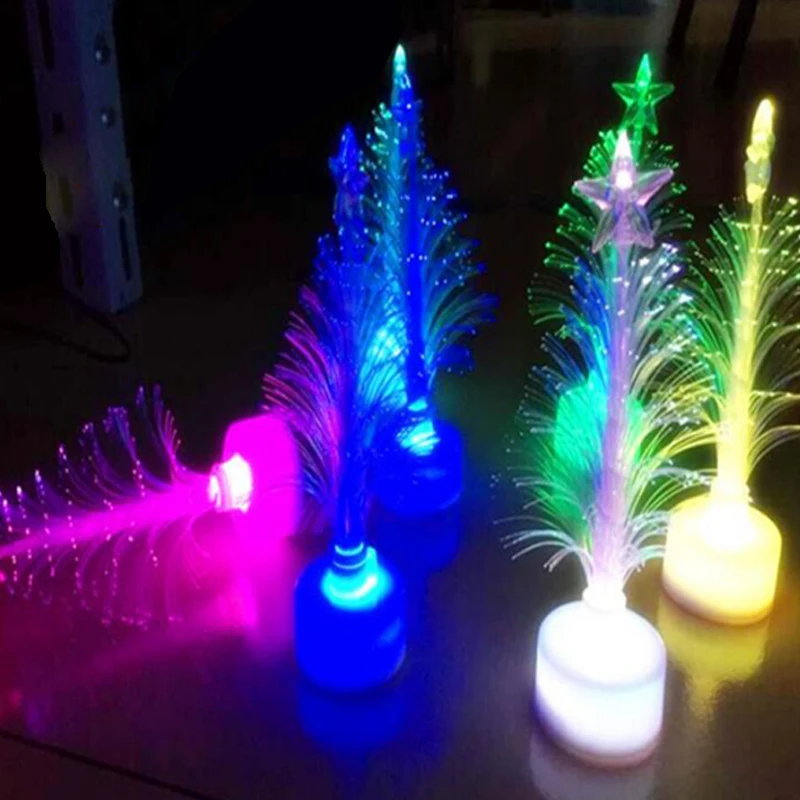 Christmas Tree 7 color Changing Colorful Fiber Optic Nightlight Christmas Tree Party/Indoor/Holiday/Christmas Decor
Christmas Tree 7 color Changing Colorful Fiber Optic Nightlight Christmas Tree Party/Indoor/Holiday/Christmas Decor