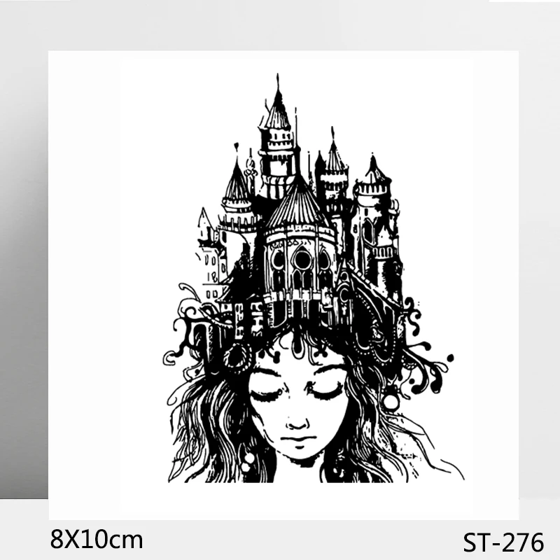AZSG Castle / Girl Clear Stamps/Seals For DIY Scrapbooking/Card Making/Album Decorative Silicone Stamp Crafts
AZSG Castle / Girl Clear Stamps/Seals For DIY Scrapbooking/Card Making/Album Decorative Silicone Stamp Crafts