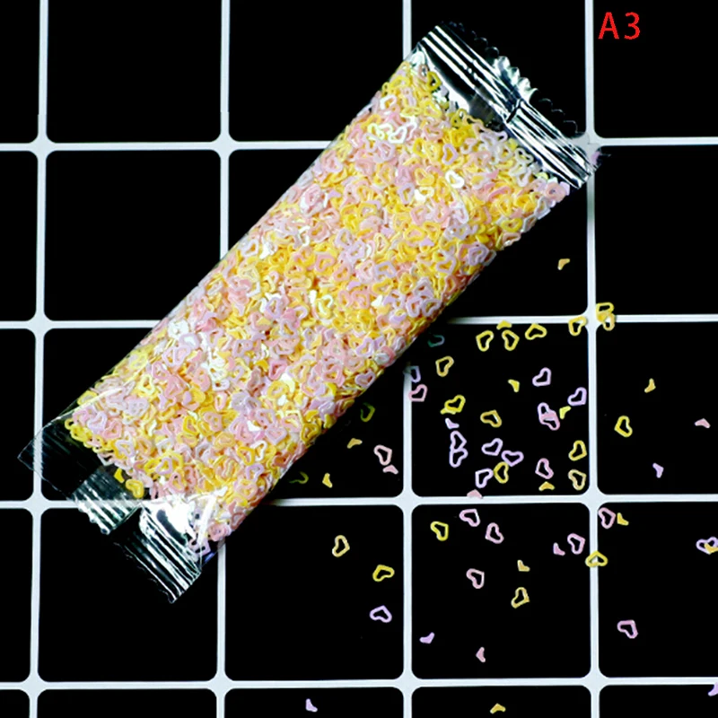 DIY Kit Accessories Funny Gift Multicolor Sequins Filler For Clear/Fluffy Toys For Children Charms For Crystal Mud
DIY Kit Accessories Funny Gift Multicolor Sequins Filler For Clear/Fluffy Toys For Children Charms For Crystal Mud