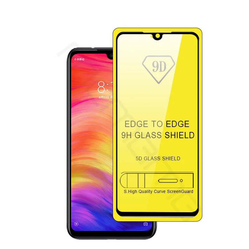 10pcs/lot For Xiaomi Redmi Note 7 Full Glue Tempered Glass 9D Full Coverage Screen Protector Film For Redmi Note 7
10pcs/lot For Xiaomi Redmi Note 7 Full Glue Tempered Glass 9D Full Coverage Screen Protector Film For Redmi Note 7