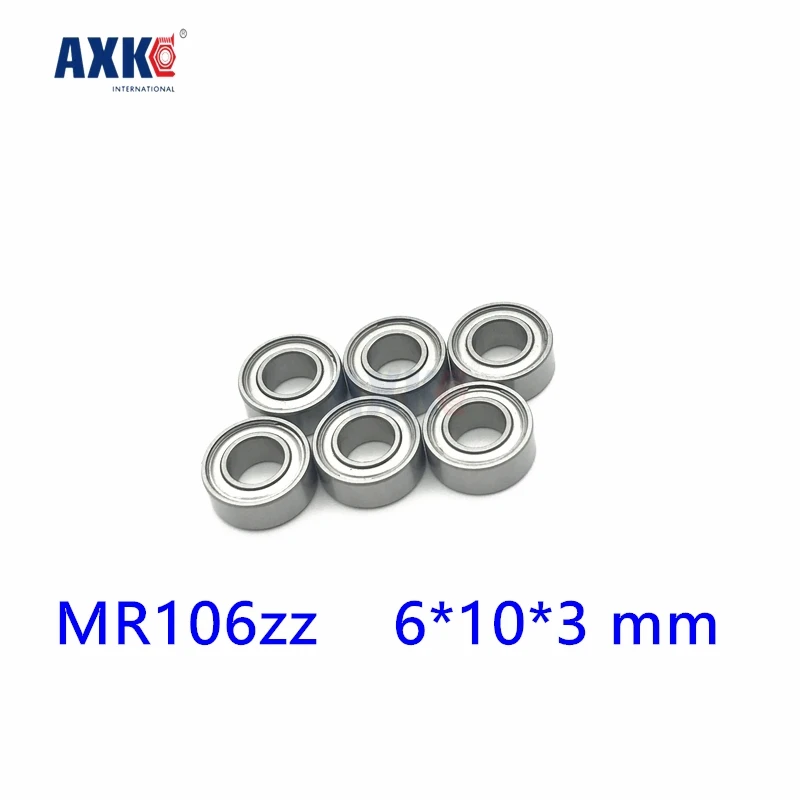 Mr106zz Mr106 Z L-1060zz Wa676zza 6*10*3 Mm High-quality Goods Model Bearing Helicopter Car Available
Mr106zz Mr106 Z L-1060zz Wa676zza 6*10*3 Mm High-quality Goods Model Bearing Helicopter Car Available
