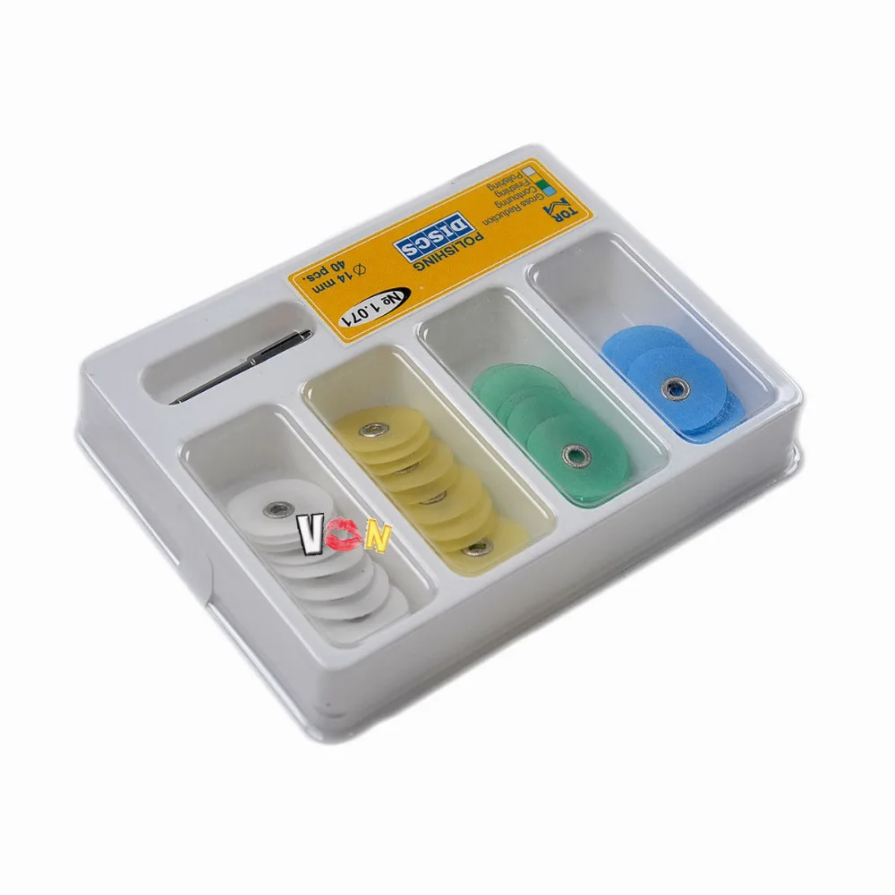 Dental Resin Filling Material Finishing Disc dental Polishing Strips Mandrel Kit
Dental Resin Filling Material Finishing Disc dental Polishing Strips Mandrel Kit
