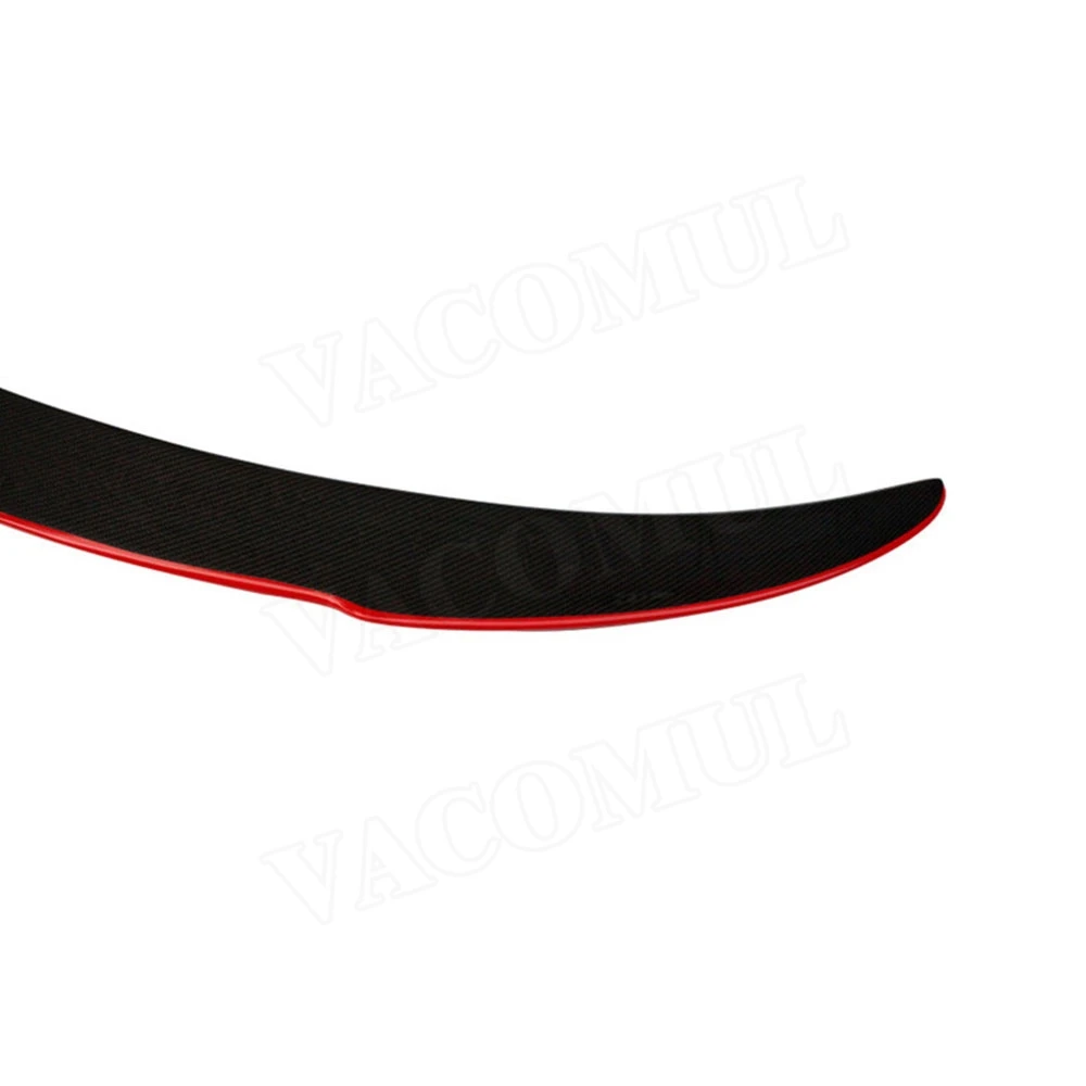 Carbon Fiber Rear Spoiler With Red Line For Benz CLA Class W117 CLA180 CLA200 CLA250 2013-19 Boot Trim Sticker Wings
Carbon Fiber Rear Spoiler With Red Line For Benz CLA Class W117 CLA180 CLA200 CLA250 2013-19 Boot Trim Sticker Wings