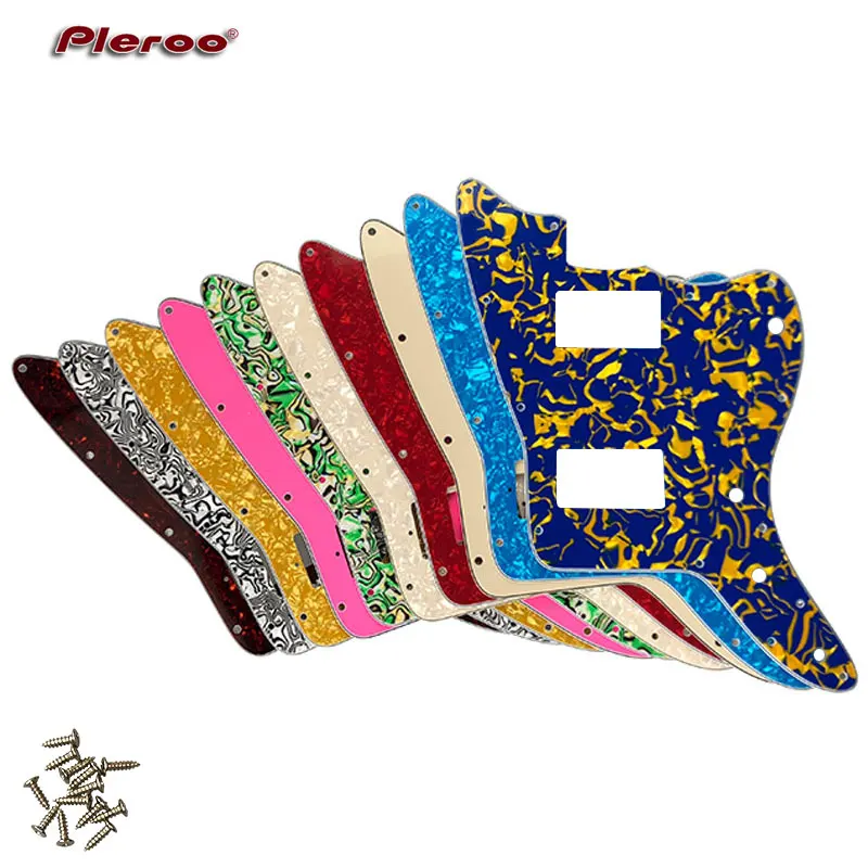 Пользовательские гитарные детали Pleroo для американской гитары Jazzmaster Pickguard с