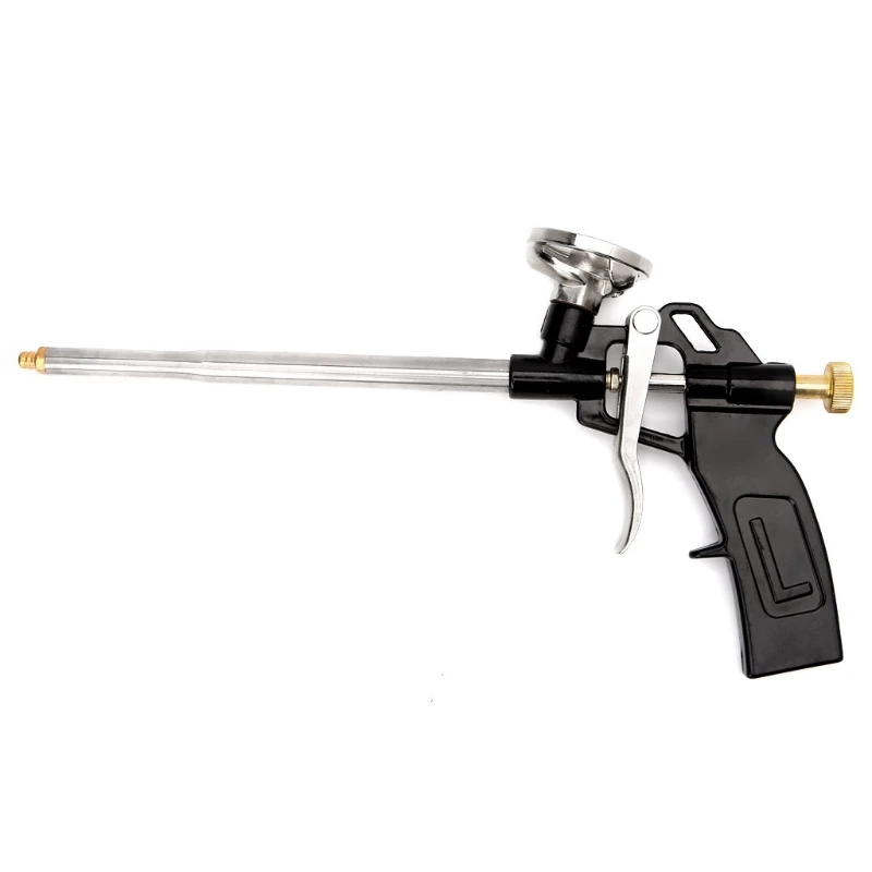 1 Pc Metal Expanding Foam Spray Accessories Manual PU Spray Foam Gun Heavy Duty Good Insulation DIY Professional Applicator
1 Pc Metal Expanding Foam Spray Accessories Manual PU Spray Foam Gun Heavy Duty Good Insulation DIY Professional Applicator