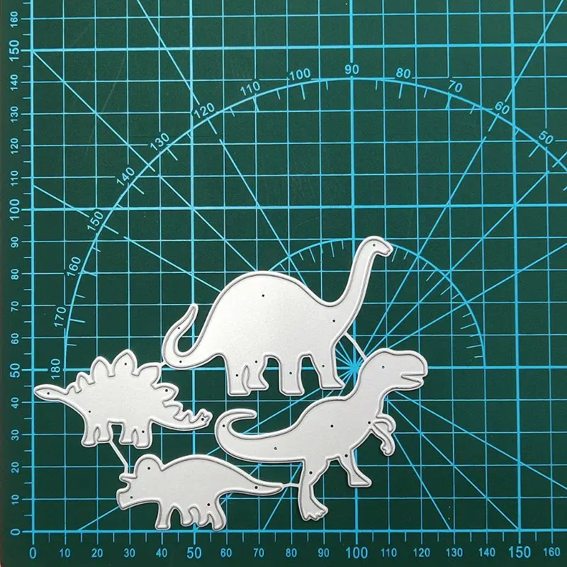 Dinosaur Metal Cutting Dies Stencil DIY Scrapbooking Album Stamp Paper Card Embossing Crafts Decor
Dinosaur Metal Cutting Dies Stencil DIY Scrapbooking Album Stamp Paper Card Embossing Crafts Decor